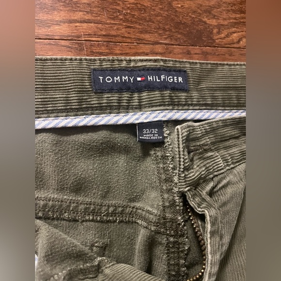 Vintage Tommy Hilfiger corduroy pants - Picture 3 of 12